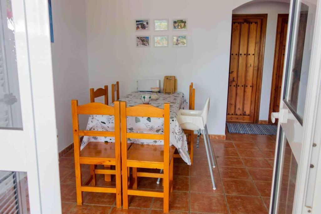 Three Bedroom House By The Sea Agua Amarga  Exterior photo